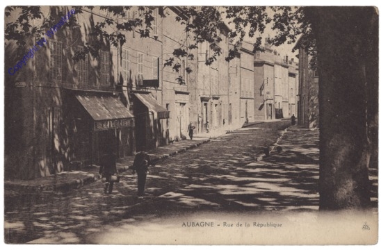 Aubagne, Rue de la Republique