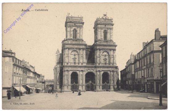 Auch, Cathedrale
