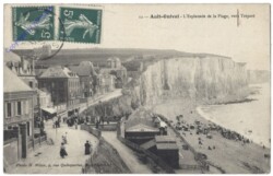 Ault, L'Esplanade de la Plage
