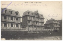 Ault, Les Trois Villas