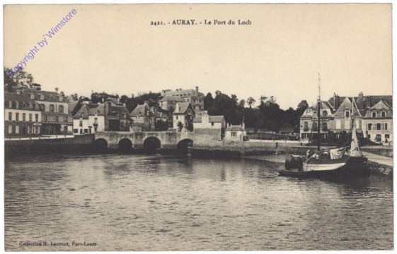 Auray, Le Port du Loch