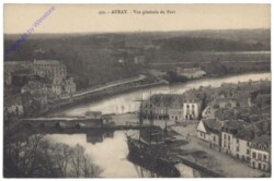 Auray, Vue generale du Port