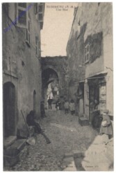 Auribeau, Une Rue