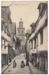 Auray, La Rue du Lait