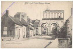 Autun, Porte d'Arroux