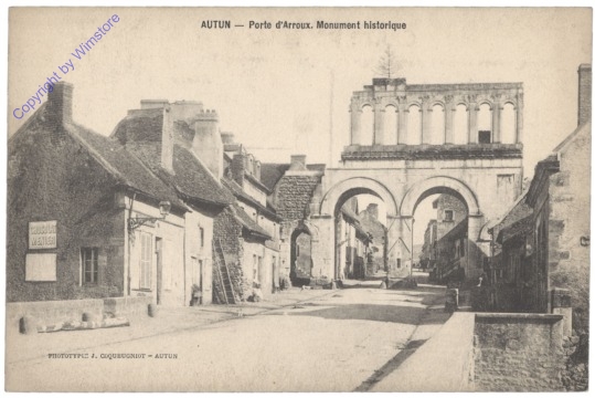 Autun, Porte d'Arroux