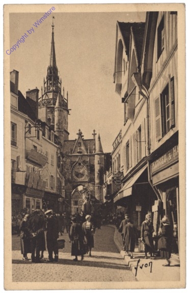 ak155020 Auxerre, Tour de l'Horologe
