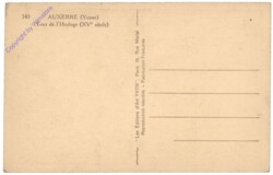 ak155020a Auxerre, Tour de l'Horologe