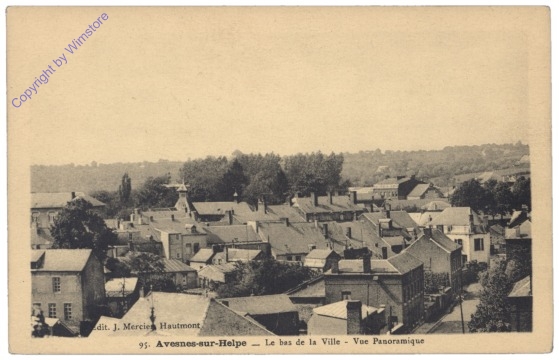 ak155023 Avesnes-sur-Helpe, Le bas de la Ville