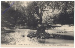 Avignon, Jardin du Rocher des Doms