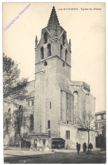 ak155032 Avignon, Eglise St.-Didier