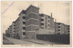 Bagneux, La Cite des Oiseaux