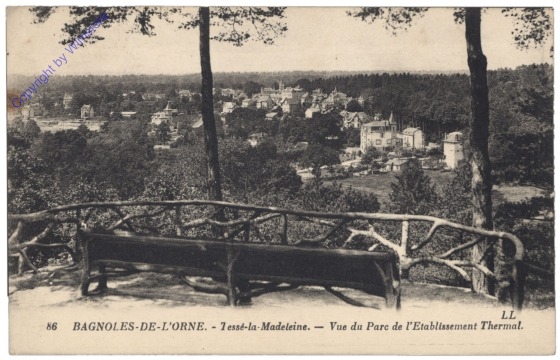 ak155042 Bagnoles-de-L'Orne, Tesse-la Madeleine