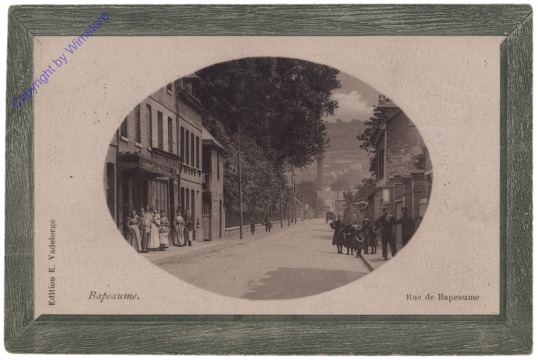 ak155044 Bapaume, Rue de Bapeaume