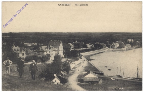 ak155048 Barneville-Carteret, Vue generale