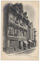 Bayeux, Vieille Maison de la Rue Bienvenue