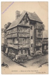 Bayeux, Maison de la Rue Saint-Martin