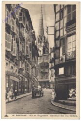 Bayonne, Rue de l'Argenterie