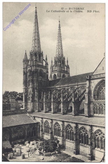 ak155061 Bayonne, La Cathedrale