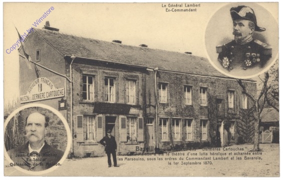 ak155065 Bazeilles, La Maison des Dernieres Cartouches