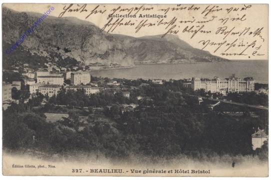 ak155066 Beaulieu-sur-Mer, Vue generale