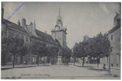 Beaune, La Place Monge