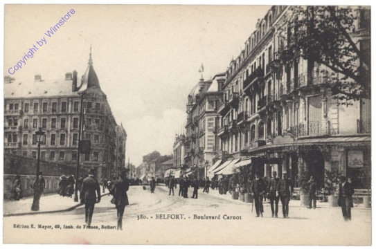 ak155077 Belfort, Boulevard Carnot