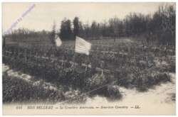 Belleau, Le Cimeliere Americain