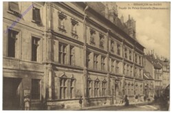 Besancon, Facade du Palais Granvelle