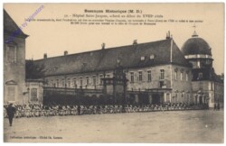 ak155088 Besancon, Hopital Saint-Jacques