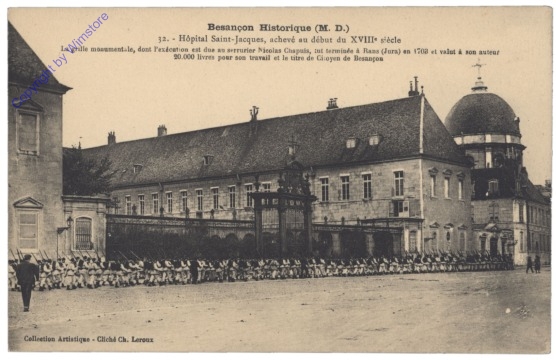 Besancon, Hopital Saint-Jacques