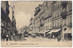 Besancon, Le Faubourg de France