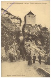 Besancon, La Porte Tailee