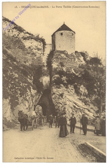 Besancon, La Porte Tailee