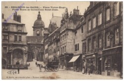 Besancon, Place Victor-Hugo