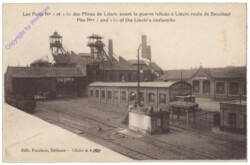 Bethune, Pit Nr 1 and 1 bis of the Lievin's coalworks