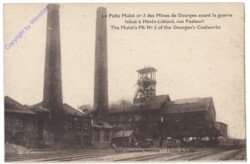 Bethune, The Mulot's Pin nr. 3 of the Dourges's Coalworks