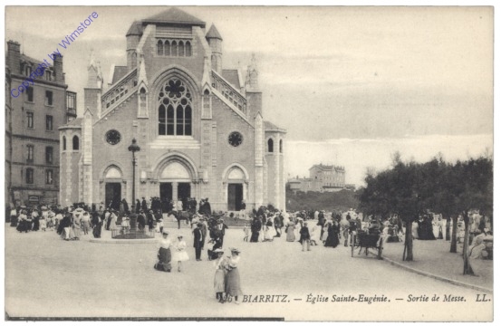 Biarritz, Eglise Sainte-Eugenie