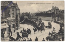 Biarritz, Avenue du Palais et de la Grande Plage