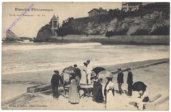 Biarritz, Cote des Basques