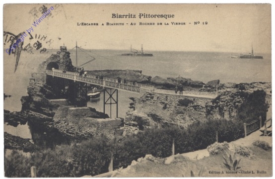 Biarritz, L'Escadre