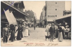 Boisjean, Place du Marche