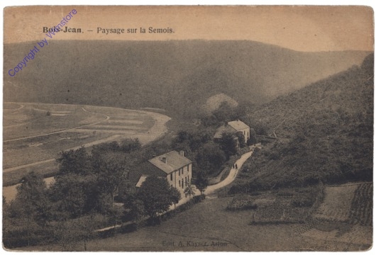 Boisjean, Paysage sur la Semois