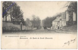 Bonsecours, La Route de Conde