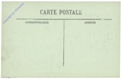 Bordeaux, La Statue de Gambetta et les Allees de Tourny