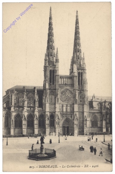 ak155122 Bordeaux, La Cathedrale