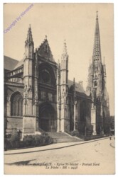 Bordeaux, Eglise St-Michel