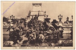 Bordeaux, Colonne des Girondins