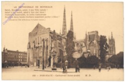 Bordeaux, Cathedrale Saint-Andre