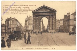 Bordeaux, La Porte d'Aquitaine